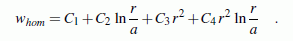 Allgemeine Lösung der homogen Eulerschen Differenzialgleichung