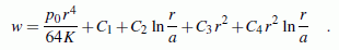 Allgemeine Lösung der Differenzialgleichung