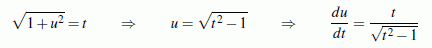 Transformation für das Integral auf der rechten Seite