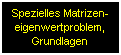 Vollständiges und partielles Matrizeneigenwertproblem, Ähnlichkeitstransformation, Satz von Schur, Vektoriteration