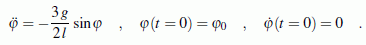 Anfangswertproblem 2. Ordnung